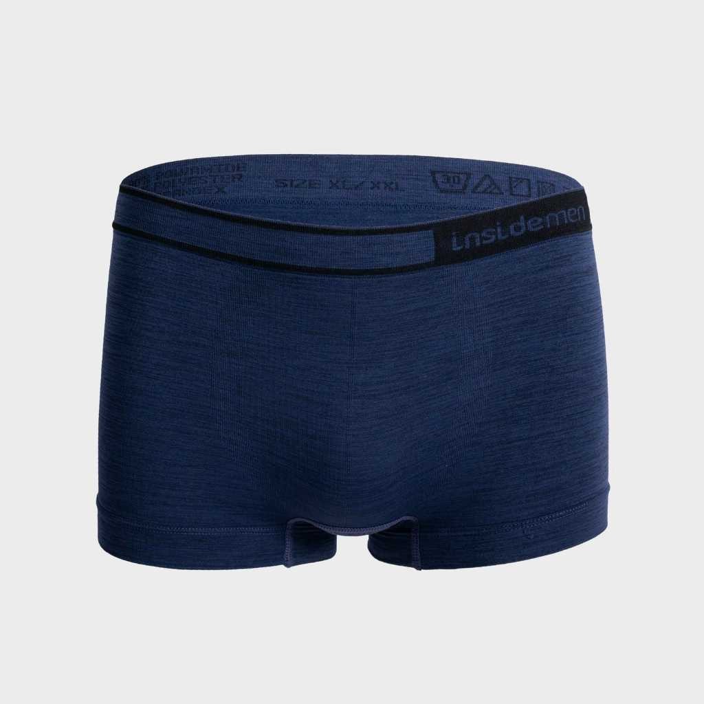 Quần Boxer Trunk Dệt liền Nam Insidemen Seamless Technical IBX148
