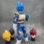 Dragon Ball LX Vegeta Hình Siêu Saiyan Bốn Đầu Khắc Đồ Chơi Mô Hình Để Bàn Tượng Siêu Lớn Đồ Trang Trí