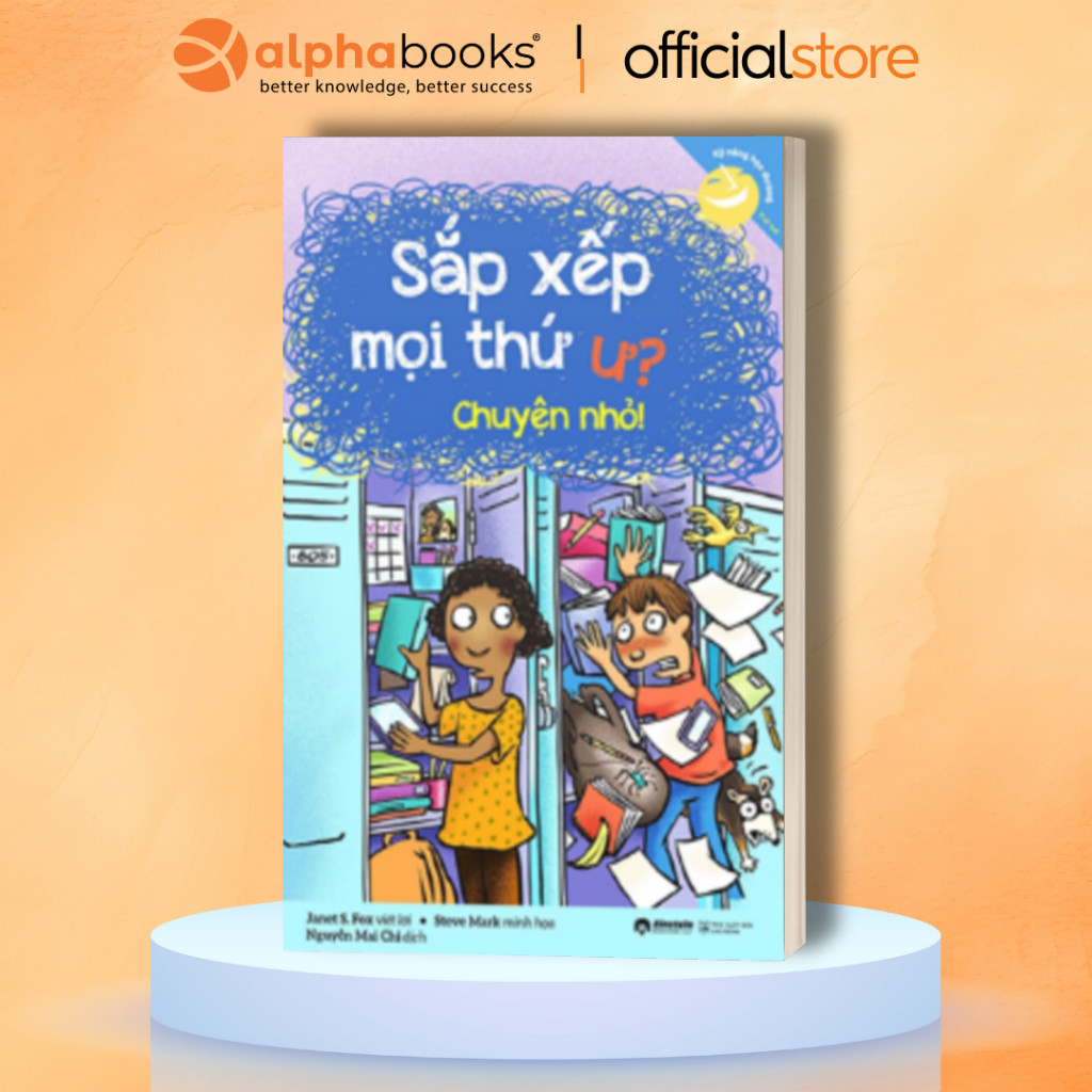 Sách - Combo 8 Cuốn: Kỹ Năng Học Đường Dành Cho Học Sinh Từ 7 - 12 Tuổi (Alpha Books)