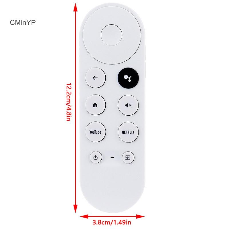 Cminyp Thích Hợp Cho CHROMECAST TV Voice Set-Top Box Thay Thế Điều Khiển Từ Xa TV Thông Minh G9N9N Voice IR Remote Glory