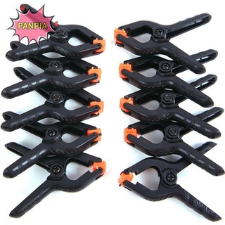Pnpia 10 Chiếc Photo Studio Ánh Sáng Ảnh Nền Kẹp Phông Nền Kẹp Một Loại 2 inch Boutique