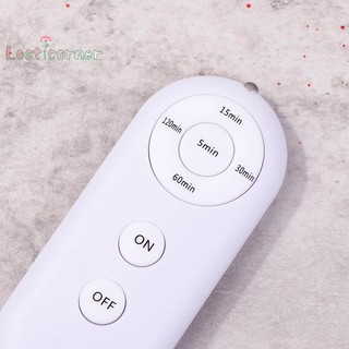[Lostcorner] Điều khiển từ xa không dây E27, giá đỡ, ổ cắm 8M cho bóng đèn LED AC180-250V [Mới]