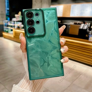 Ốp điện thoại giấy lấp lánh itel Super 26 Ultra Feather cho Itel S25 Ultra S25Ultra S26Ultra 5G Vỏ mềm trong suốt TPU Ốp lưng silicon Vỏ bảo vệ ống kính máy ảnh