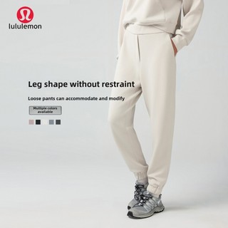 Lulemon Thu Đông Cao Cấp Rời Chạy Bộ Quần Thể Thao Nữ Mặc Ngoài Thường Ngày Mồ Hôi