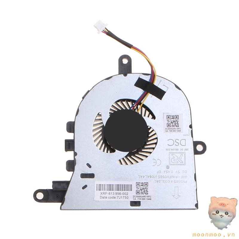 Quạt làm mát CPU mặt trăng USB Power CPU Cooler cho Dell Latitude 3590 L3590 E3590 cho inspi