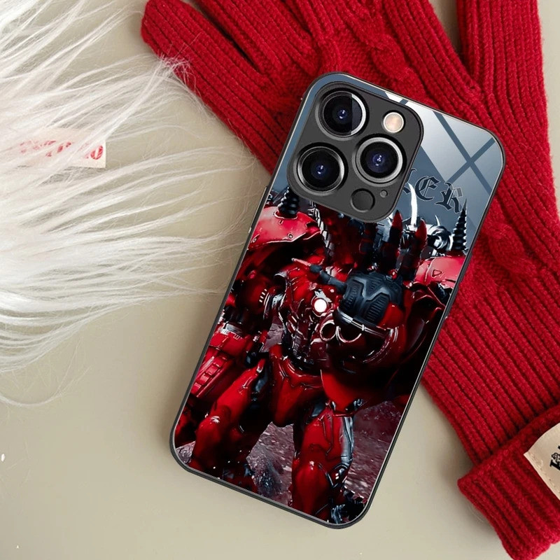 BK-1 Skibidi Toilet Cool Mobile Phone Case cho iPhone 17,15 14 13 12 11 X XR XS 8 Pro Max Plus Mini PC Glass Phone Cover