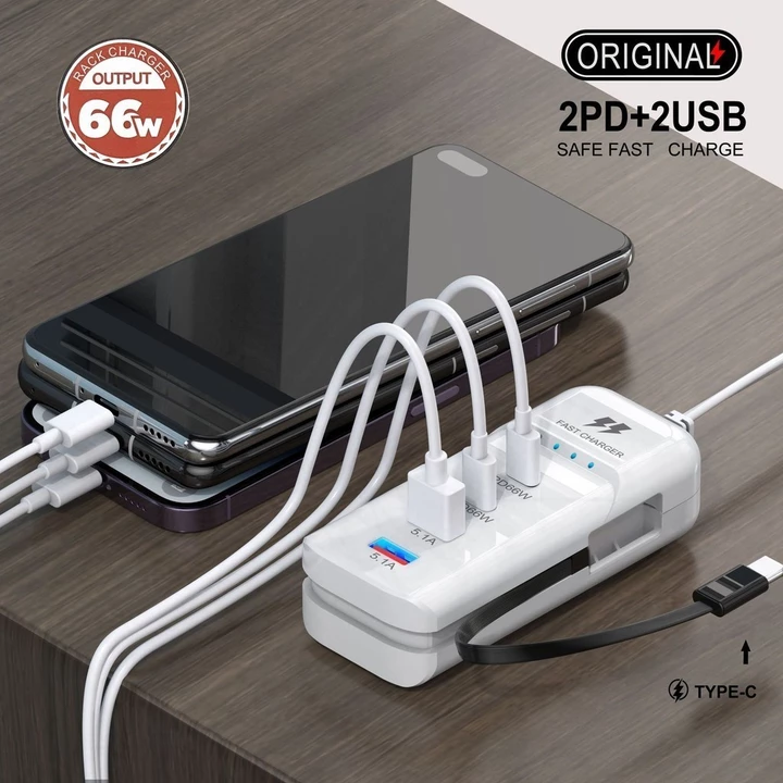 Charging Cable – Fast Charging, USB-C – 3