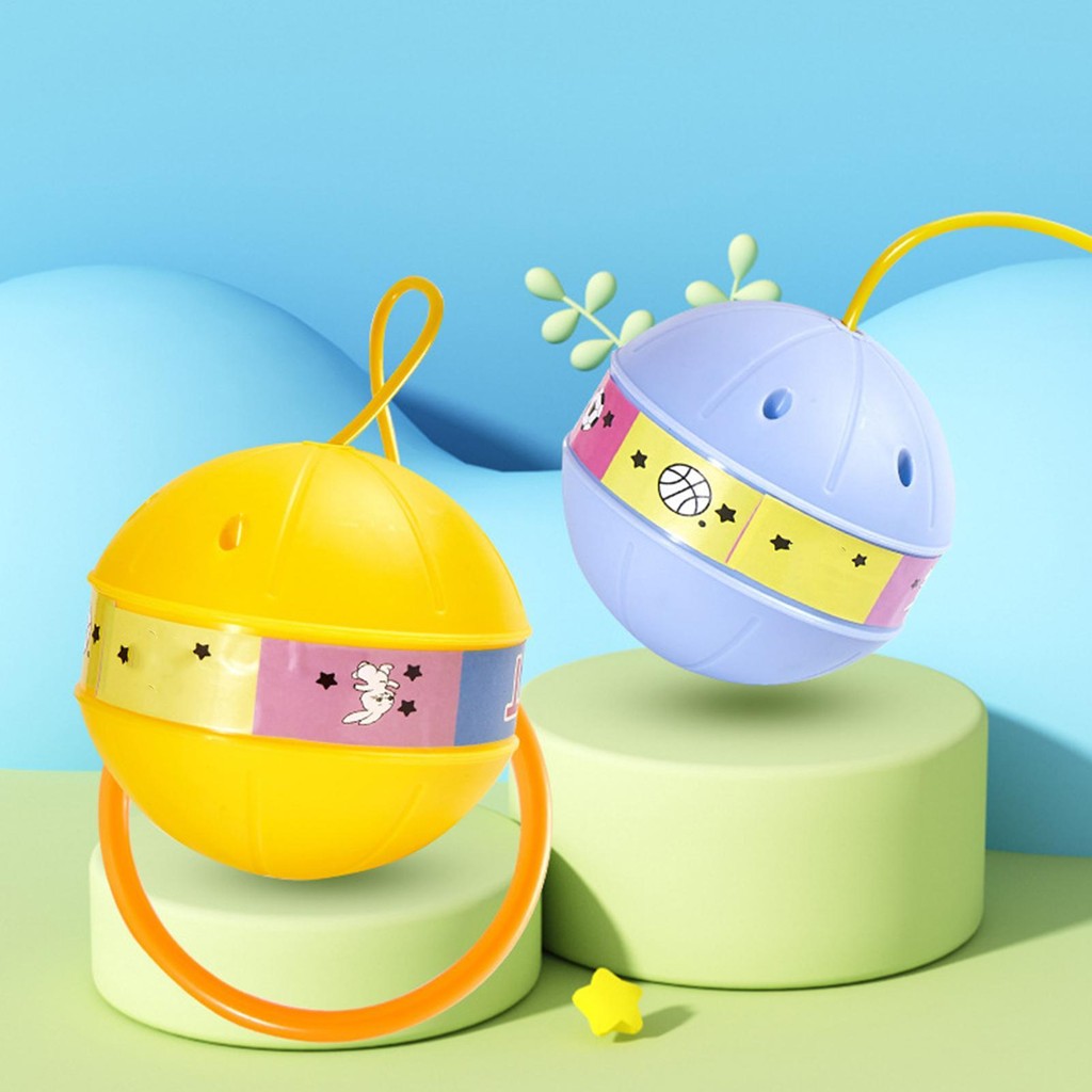 Phát Sáng Bóng Bó Hoa Mắt Cá Chân Phát Sáng Trẻ Em Tập Thể Dục Bouncy Bóng Nhảy Dây Nhiều Màu Sắc Thể