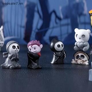 [Đồ chơi] Halloween Ma quỷ Phù thủy Hình thu nhỏ Trang trí cảnh quan DIY Phụ kiện trang trí nhà cửa Máy tính để bàn Quà tặng trang trí nhỏ {vn}
