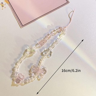 [GOU] Dây đeo điện thoại hình gấu hồng Hàn Quốc Dây đeo quyến rũ Dây buộc điện thoại di động Móc khóa Túi xách nữ Túi xách nữ Mặt dây chuyền máy ảnh cho ốp lưng VN