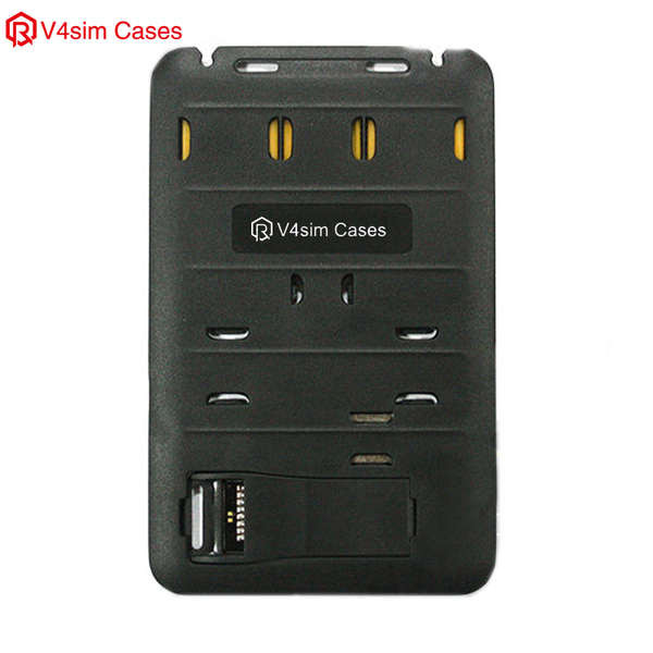 Siêu Mỏng sim Đựng Thẻ Phục Hồi Hộp Đựng Thẻ Điện Thoại Di Động nano Khay Thẻ Khe Cắm Thẻ Kim Kim Phục Hồi Thẻ Điện Thoại Di Động Kim