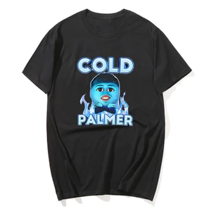 Lạnh Palmer Hài Hước Ngộ nghĩnh Meme Áo nam Nữ Bóng Đá Đồ Họa Tee Áo Sơ Mi Dạo Phố Áo Cotton Dạo Phố Trang Phục