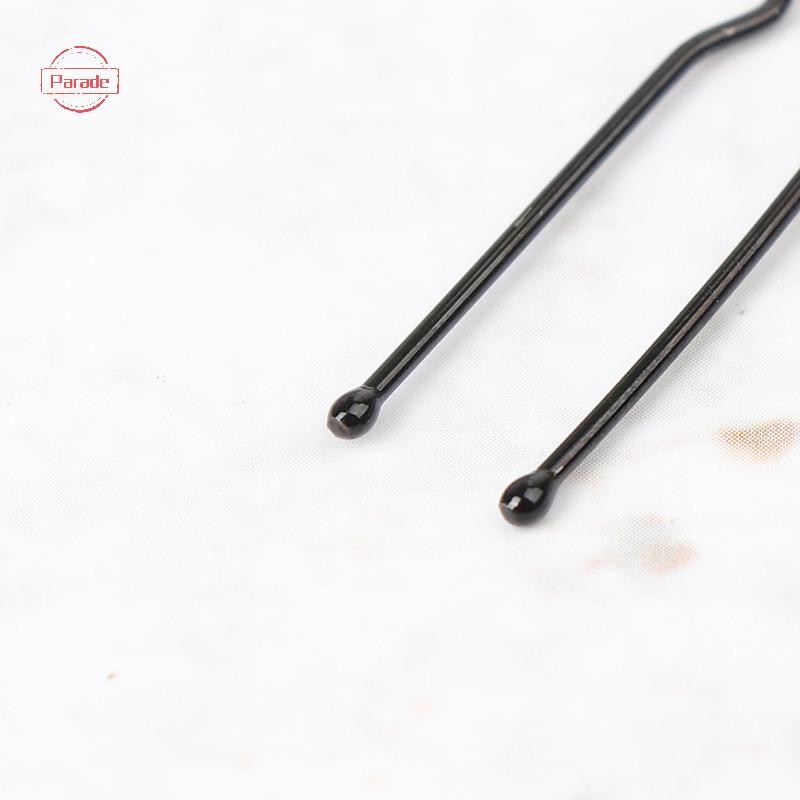 Diễu Hành 50 Cái / bộ Tóc Sóng Hình Chữ U Bobby Pin Barrette Salon Kẹp Tóc VN