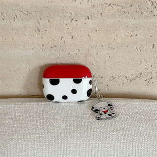 Wave Point Dog cho Airpods1 / 2 3 Pro Pro Pro2 Airpods4 Bộ tai nghe Vỏ bảo vệ Bluetooth không dây Air Pods Pro 3 4 Vỏ bảo vệ tai nghe