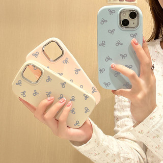 Ốp Nơ Màu Hồng Cho OPPO Reno 12F 11F 7 8T 5G 6Z 5Z 7Z 8Z 6 8 4 Pro 5 Lite 5F 2Z 2F A57 A17K A17 A16 Find X3 Lite Vỏ Điện Thoại Mạ Silicon Ống Kính Kim Loại Vỏ Chống Rơi