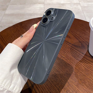 Ốp điện thoại Aurora kết cấu CD laser nhiều màu sang trọng phù hợp cho iPhone 16 15 14 13 12 Pro Vỏ điện thoại chống sốc tối đa để bảo vệ vỏ cứng máy ảnh