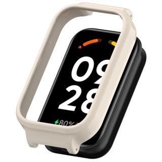 Dành Cho Redmi Band 2 / Xiaomi Band 8 Hoạt Động Dây Đeo Silicon + Ốp Lưng 2in1 Vỏ Gấp Khóa Từ Tính Ban Nhạc