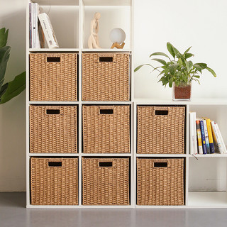 MandyhomeTủ quần áo Cloud Shape Mesh Dệt vải lưu trữ giỏ Bàn Snack lưu trữ hộp đồ chơi lưu trữ giỏ