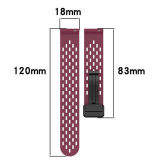 Dây đeo 18mm 20mm 22mm cho Mibro GS pro / active / Lite2 Khóa từ tính gấp Dây đeo silicon cho Mibro X1-A2-A1-C2-C3-T1-T2