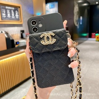 Túi đựng thẻ đeo chéo cho Samsung Galaxy S24 S23 S22 S21 Ultra S20 FE s23ultra s23plus Note 20 10 S10 Lite S9 S8 Plus note20 note10 Pro có dây đeo ốp điện thoại mềm