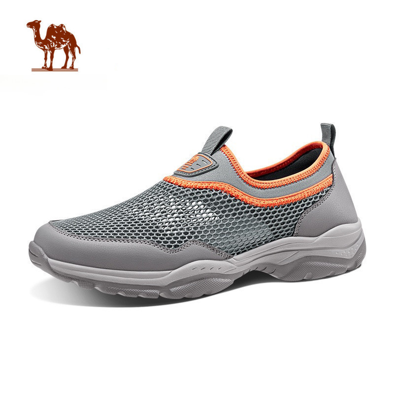 Ảnh Giày thể thao CAMEL CROWN FOS2220020/FOS2220007 phối lưới thoáng khí thời trang năng động 1