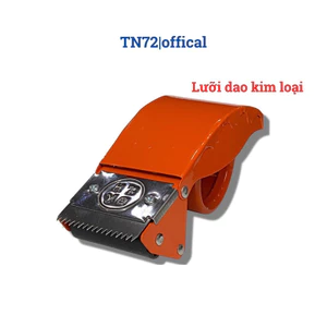 Tay cầm cắt băng keo đóng thùng hàng Dân Hoa. -