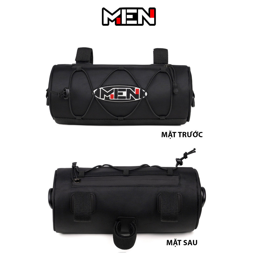 Túi trống treo sườn xe đạp đa ngăn M.E.N S4,Ống tay dài X7 năng động vải thoáng khí [NEW HOT]