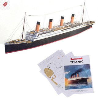 Alik 1: 400 DIY Thủ Công Titanic Tàu Giấy 3D Bộ Mô Hình Đồ Chơi VN