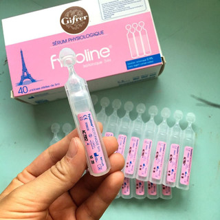 Nước Muối Sinh Lý Pháp Fysoline - an toàn cho Bé, giảm sổ mũi, nghẹt mũi
