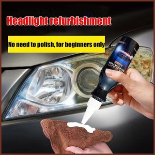 Đèn Pha Màu Vàng Tẩy Đèn Pha Đổi Mới Dán 110g Đèn Pha Ô Tô Phục Hồi Đèn Pha Sửa Chữa Ba Lan haoyisvn
