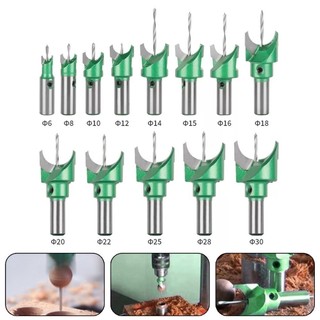 [Fuxin] 6-30mm Hạt Phật Bóng Phay Cắt 10mm Shank Router Bit Dụng Cụ Chế Biến Gỗ