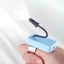 Đèn chọn tai SUNKISSD, Đèn lấy tai có thể điều chỉnh góc chiếu sáng có thể sạc lại Đèn ngón tay cái, Dụng cụ lấy sáng ngón tay cái nổi bật di động