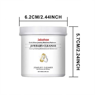 100ML Jewelry Cleaner Cleaning Solution Tarnish Remover Silver Wash Water Diamond Ring Cleaning liquid