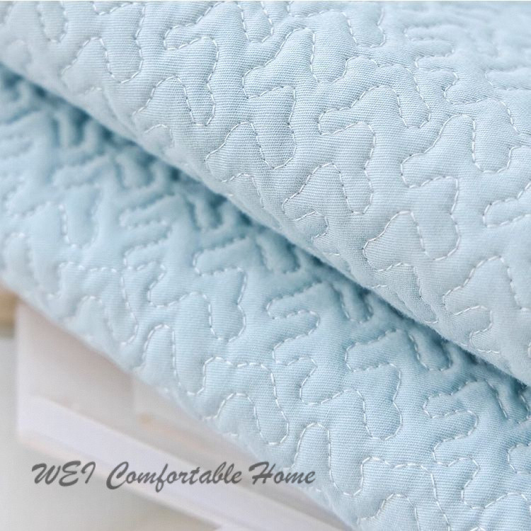 Đệm sofa phong cách Hàn Quốc, đệm ngồi 100% cotton chống trượt thông dụng bốn mùa, bọc sofa da phòng khách, khăn phủ