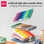 Bút Màu Acrylic Marker Roller Free Ink Đầu Lông Mềm Bút Lông Màu Deli Vẽ Mọi Chất Liệu