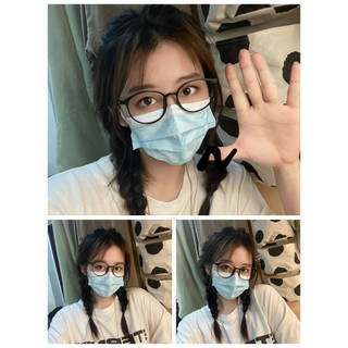 ✨10.000 Ẩn Cận Thị Kính Khung Đồng Bằng Màu Xám Mờ Siêu Nhẹ Vỏ Rùa Mặt Trơn Khung Lớn Mỏng Hơn Nhìn Mắt Có Thể Được Equipp