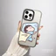 ibumpers Ốp Lưng iPhone Dễ Thương Shin Chan Họa Tiết Cặp Đôi Ốp Điện Thoại Trong Suốt Mờ Chống Bẩn Chống Vây Cho iPhone 16 15 14 12 13 11 Pro Max IP 7 8 Plus X Xs XR Xs Max