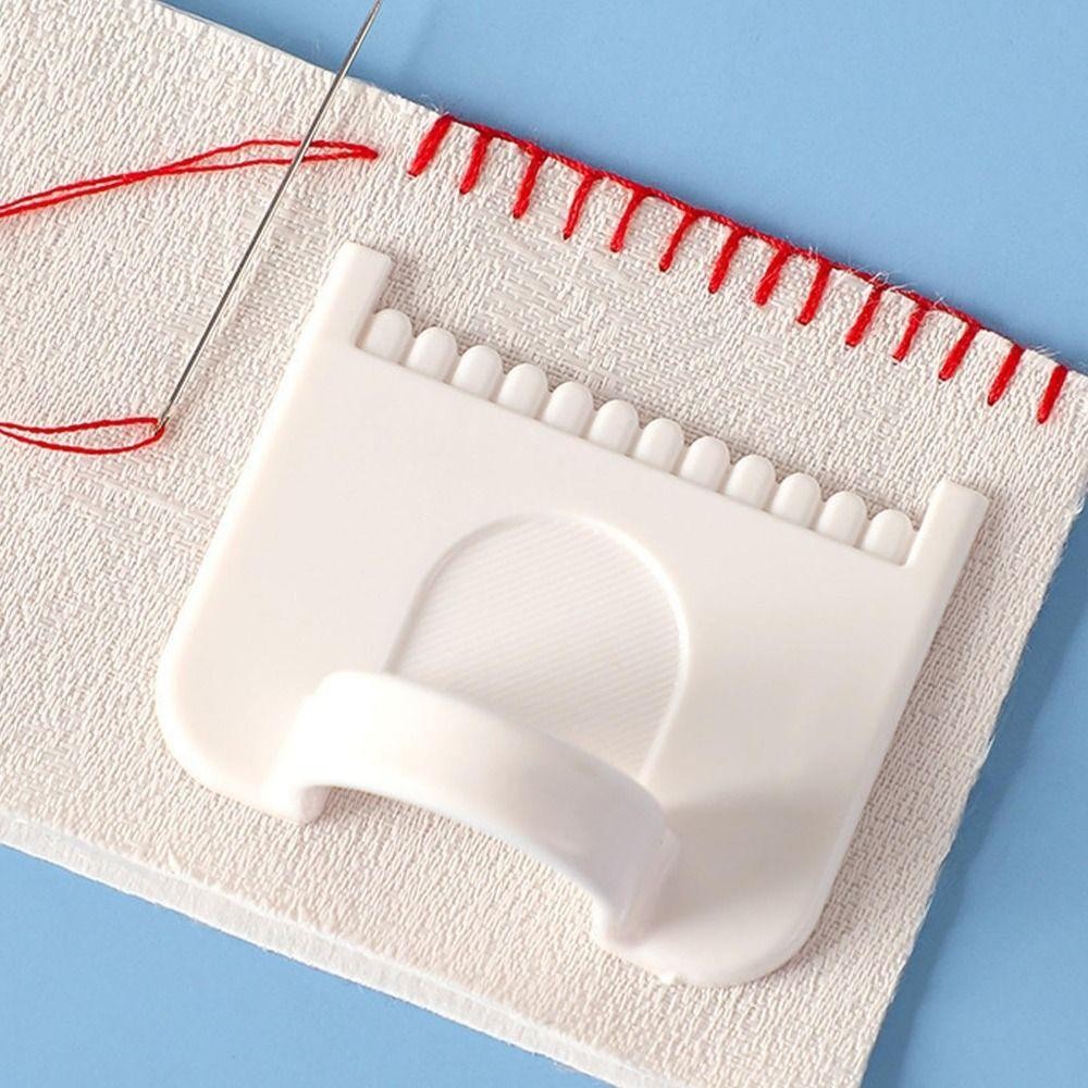 Đồng hồ đo may khóa khâu cạnh ODAKA, Bản mẫu may chống trượt, Công cụ đo kim may Quilting đa chức năng cho dụng cụ hỗ trợ may vá