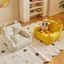 Ghế Sofa Nhỏ NOTE1, 43 * 40 * 30cm Sofa Trẻ Em Kích Thước Nhỏ, Có Thể Giặt Nhiều Màu Thân Thiện Với Da Bọt Biển Đàn Hồi Cao Cho Bé Đọc Sách Sofa Lười Cho Bé
