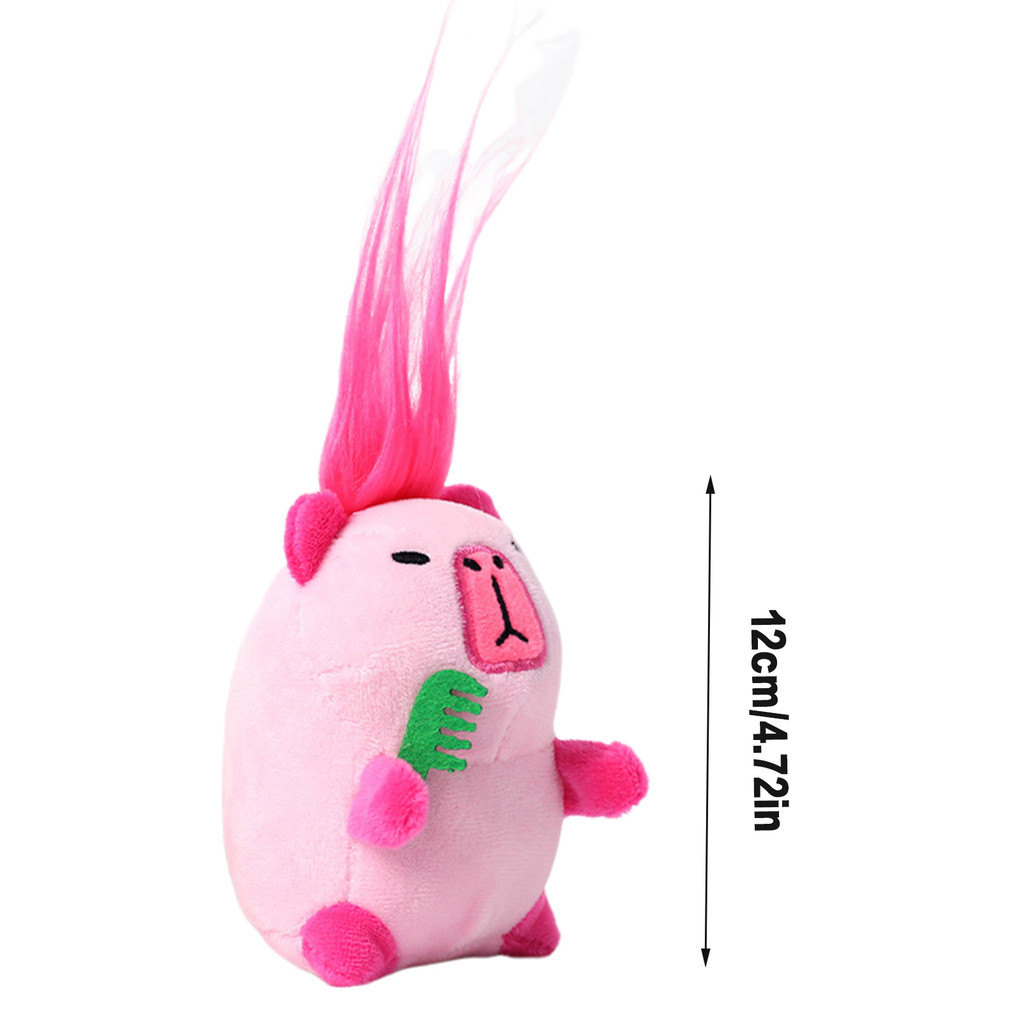 Dễ Thương Capybara Sang Trọng Đồ Chơi Gối Nhồi Bông Sáng Tạo Dễ Thương Mô Phỏng Đồ Chơi Nhồi Bông Cho Trẻ Em Bé Gái Quà Tặng Trang Trí Bộ Sưu Tập