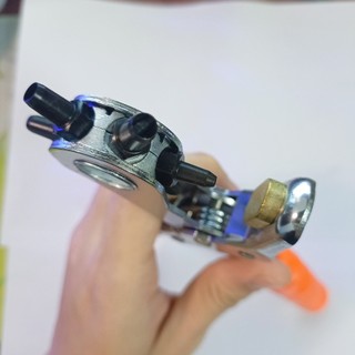 Kìm Bấm Lỗ Dây Nịt Kapusi K-8158 thép carbon, cán được bọc nhựa, có trợ lựcKouritsu Kapusi Official Store