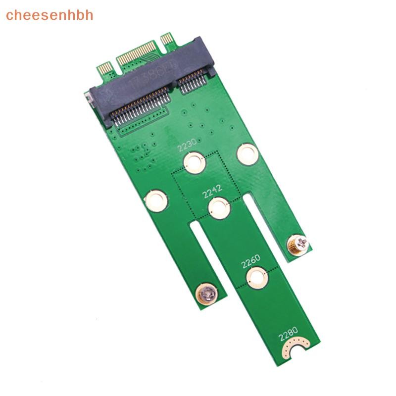 Cheehbh NGFF M.2 B Key To MSATA PCI-E PCI-Express SATA 3.0 SSD Hỗ Trợ Khe Cắm Chế Độ B MSATA Nam Bộ Chuyển Đổi Thẻ Cho 2242 / 2260 VN