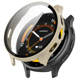 Dành Cho Garmin Venu 3 3s 41mm 45mm Kính Cường Lực Bảo Vệ Màn Hình Mạ Vỏ TPU Phụ Kiện