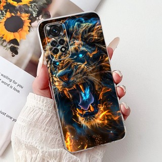 Dành Cho Xiaomi Redmi Note 11 11s Note11 Pro 4G 5G Mới Cool Dragon Vỏ Điện Thoại TPU Silicon Mềm