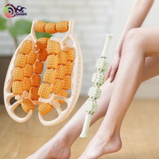 Dovewill Con Lăn Massage 29 Bánh Xe 360° Đa Năng Cho Chân, Khuỷu Tay, Cổ