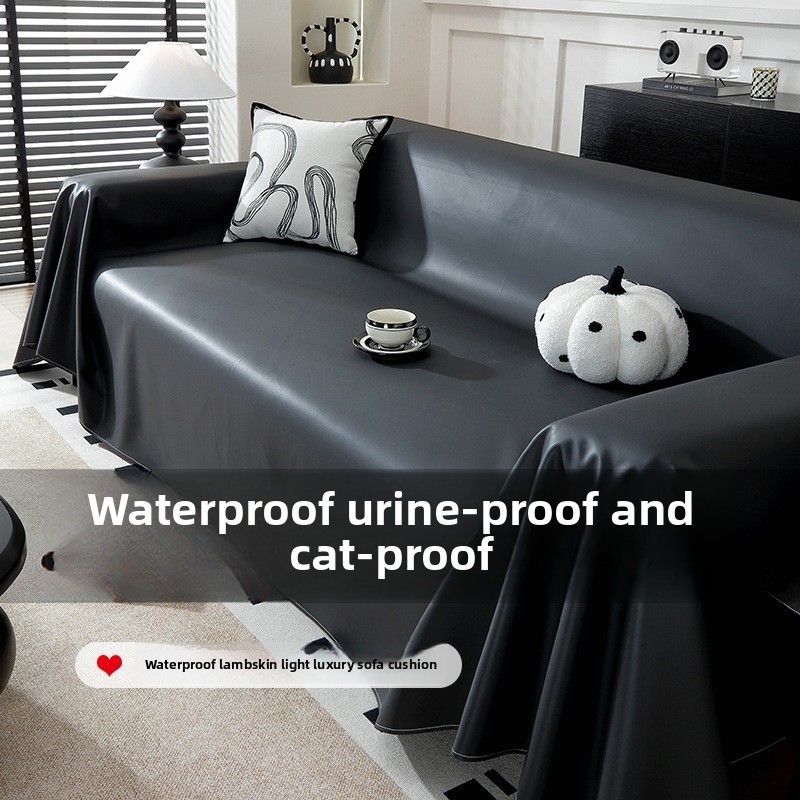 Công nghệ Vải Sofa Bao Chống Thấm Nước Sofa Bao Sofa Chăn Bao Nội Thất Ngăn Ngừa Mèo Xước Sofa Khăn Chống Bụi Sofa Đệm Bao