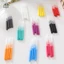 10 chiếc Bàn chải kẽ răng Denta Flos Làm sạch Bàn chải nha khoa Chỉnh nha Bàn chải răng EMKK