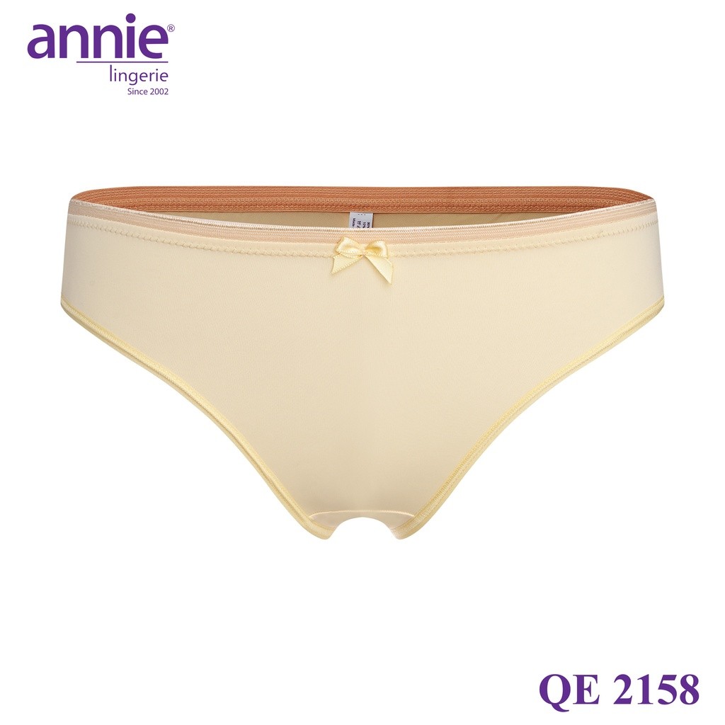 Quần lót nữ cao cấp không viền annie QE 2158 không vết hằn, co giãn 4 chiều, lưng thấp mặc thoải mái