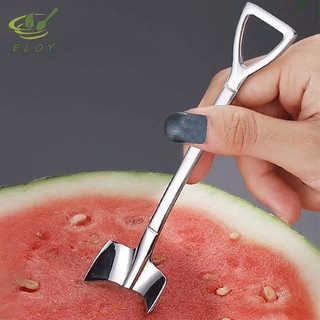 [ELOY] Bộ dao kéo thìa cà phê bằng thép không gỉ Retro Sắt Xẻng Kem Muỗng Muỗng sáng tạo Muỗng trà-máp Bộ đồ ăn VN