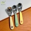 Thìa Hộ Gia Đình Chống Rơi Thép Không Gỉ 304 Cho Bé Trẻ Em Bổ Sung Thìa Thực Phẩm Bộ Đồ Ăn Bé Gái VN
